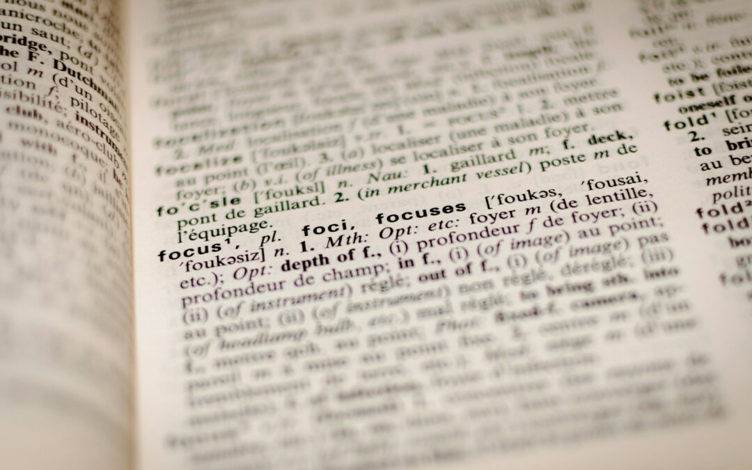 Come Scegliere Il Dizionario Giusto