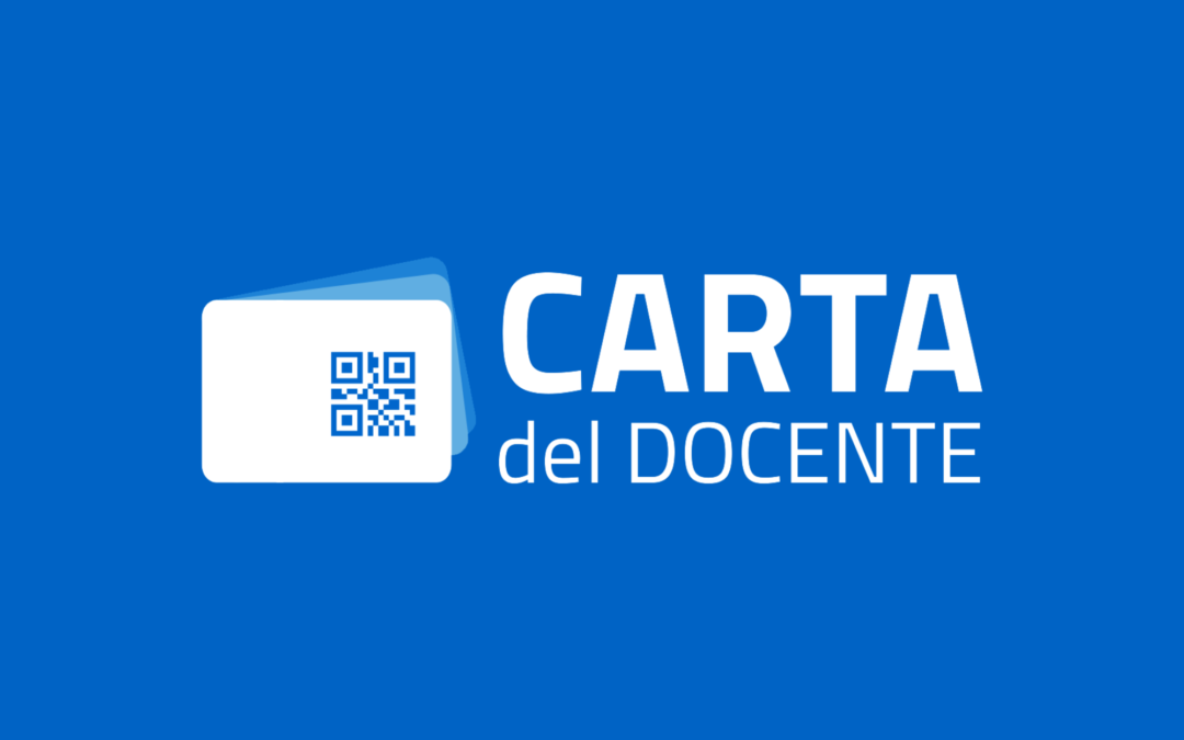 Come Utilizzare Carta Del Docente