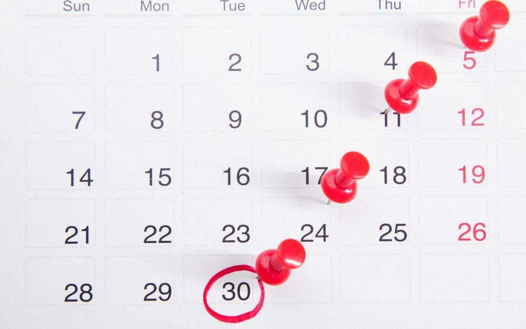 4 Tecniche per adattare il calendario agli imprevisti senza perdere il ritmo nello studio
