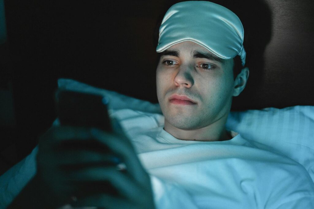 Abitudini sbagliate nel sonno